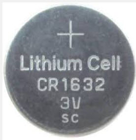 CR1632 3V Lithium Button Coin Battery for watches, toys,calculator etc สำเนา
