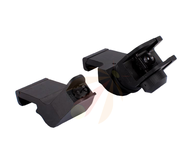 Avengers Ambidextrous 45 degree Offset Sight Set for Airsoft Rifles