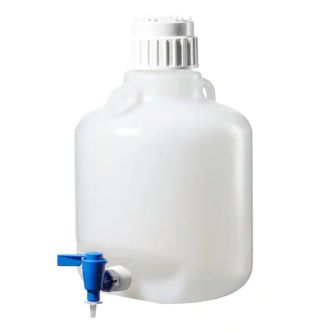 Nalgene™ Polypropylene, Carboy with Spigot, 10-50 L