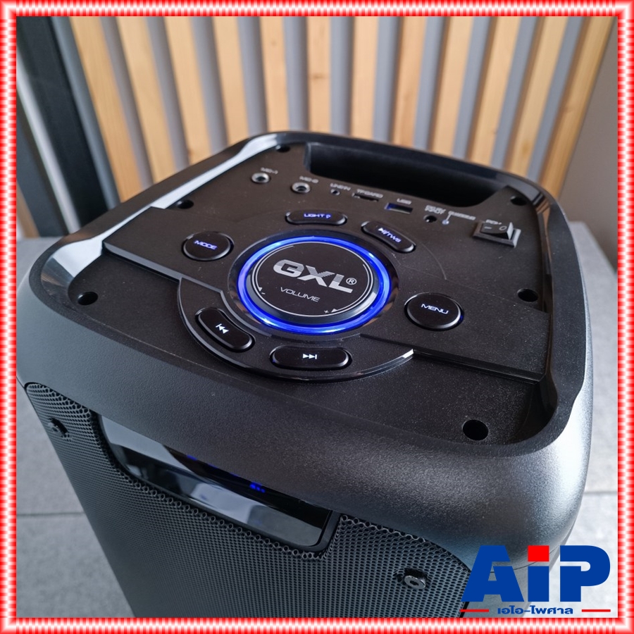 สินค้าใหม่ ลดล้างสต็อค GXL GL-K686 ตู้ลำโพง6.5นิ้วx2 + ไมค์ลอย PARTY BOX ลำโพงบลูทูธ มีไฟ ตู้ลำโพง เอนกประสงค์ GL K 686 GLK686 เอไอ-ไพศาล