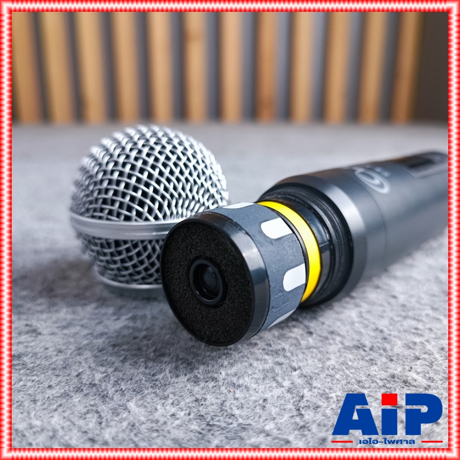 CLEARSOUND CS-500 ไมค์ลอยคู่ UHF ปรับความถี่ได้ ผู้นำเข้าเดียวกับ SOUNDVIVION ไมค์ลอย มือถือคู่ UHF ไมโครโฟนไร้สาย คลื่นความถี่ใหม่ CS 500 CS500 CLEAR SOUND เอไอ-ไพศาล +++