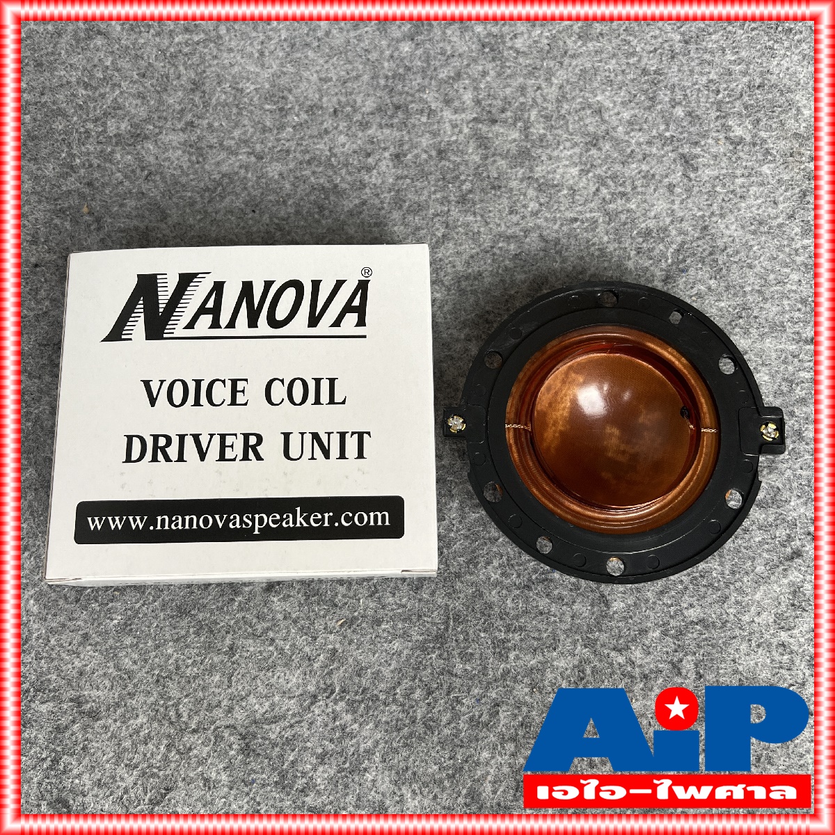 วอยซ์ฮอร์น NANOVA NU150 NU150WL ของแท้ จากโรงงาน VOICE NA NOVA NU-150 NU-150WL วอยซ์ลำโพง วอยซ์ ลำโพง ฮอร์น NU 150 WL