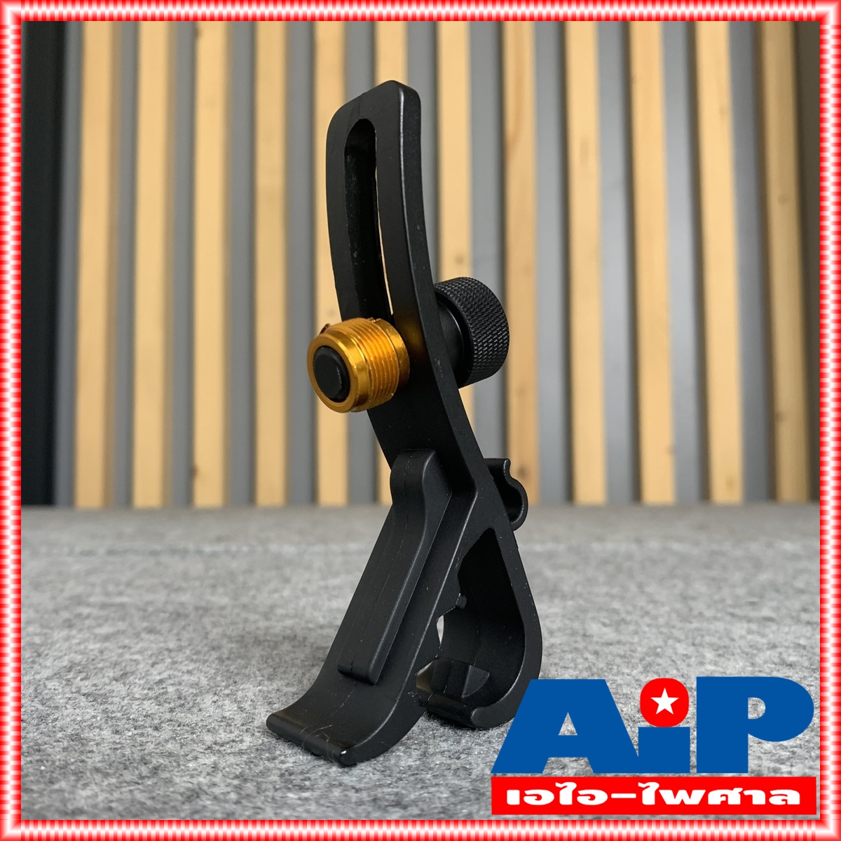 NPE ขาจับไมค์กลอง TS-301 ขาหนีบไมโครโฟน TS301 ติดกลอง ขาหนีบไมค์กลอง TS 301 ขาไมค์กลอง เอไอ-ไพศาล