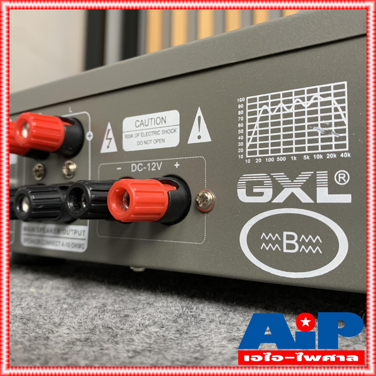 GXL GLA329EXTRA แอมป์ USB AC/DC บลูทูธ เครื่องขยายเสียง GLA329 GLA-329 GLA 329 ใช้ได้ทั้งไฟบ้าน และไฟรถยนต์ 12V เอไอ-ไพศาล