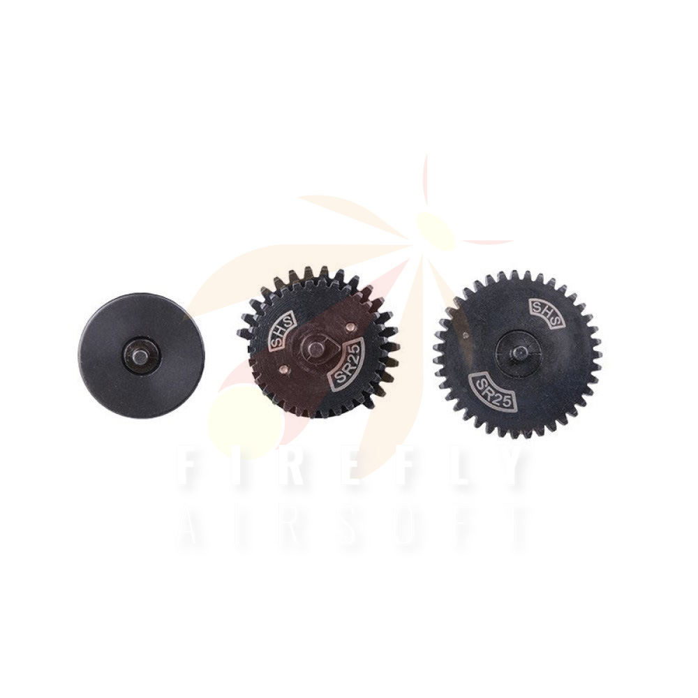 SHS SR25 steel gear set