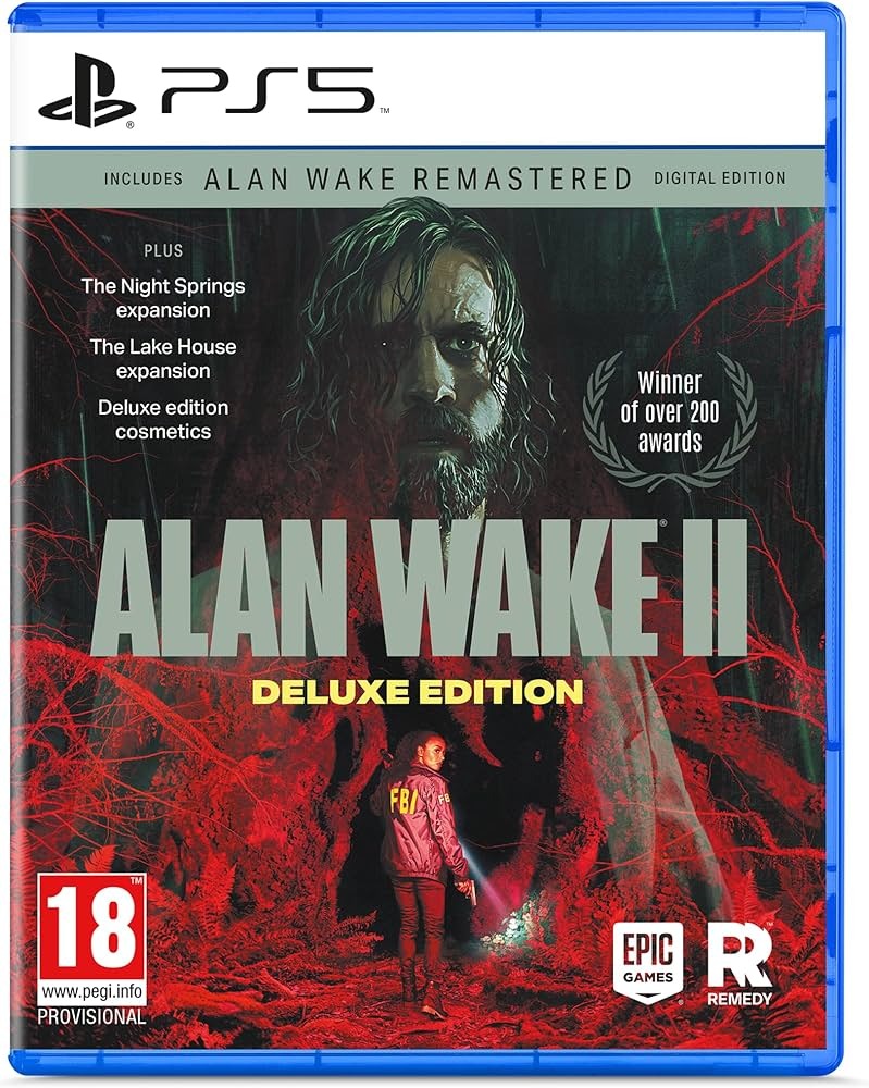 PS5: Alan Wake 2 : Deluxe Edition (EU) (EN)