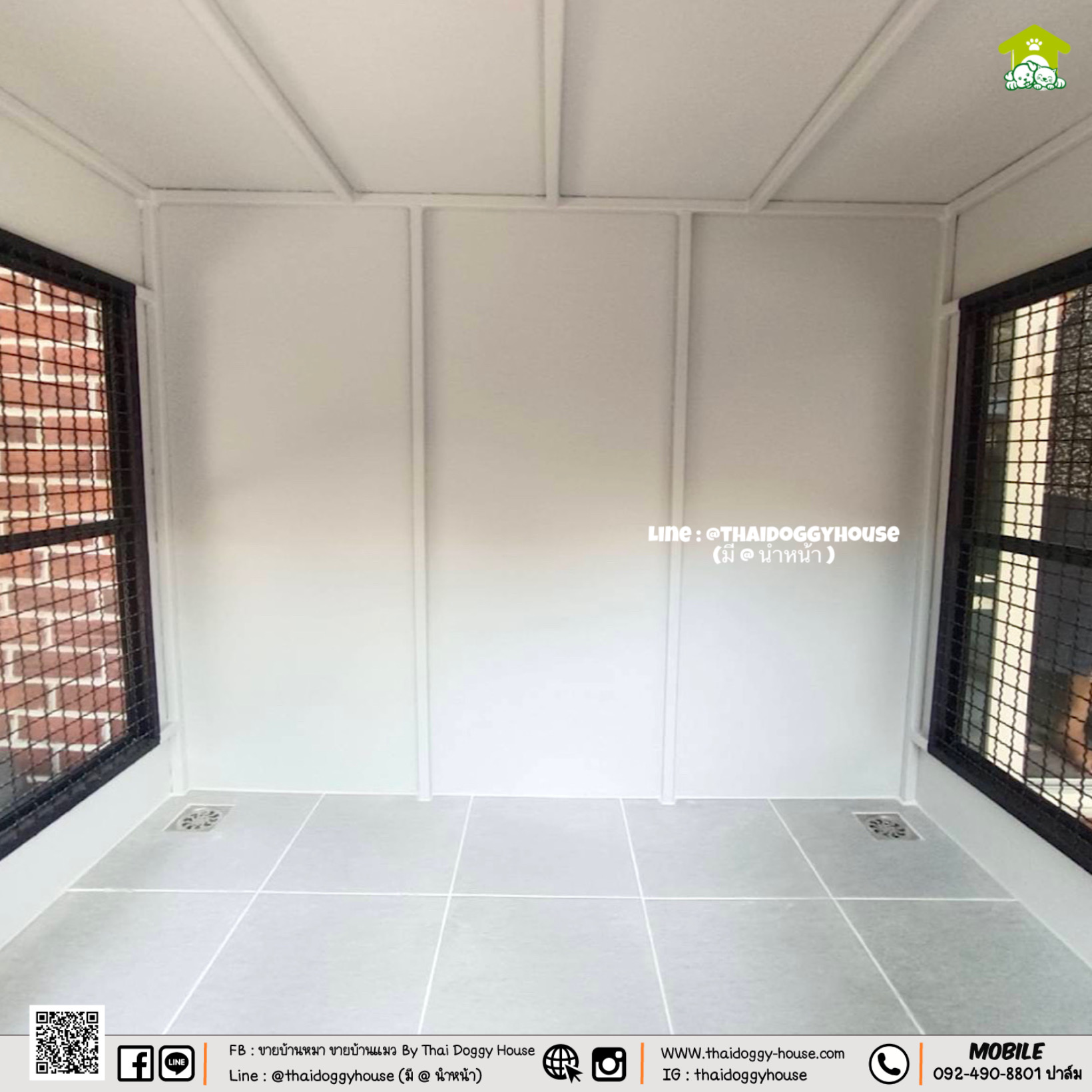 บ้านหมา บ้านแมว " 𝐁𝐎𝐗 𝐒𝐓𝐘𝐋𝐄 𝐁𝐘 𝐓𝐇𝐀𝐈 𝐃𝐎𝐆𝐆𝐘 𝐇𝐎𝐔𝐒𝐄 "