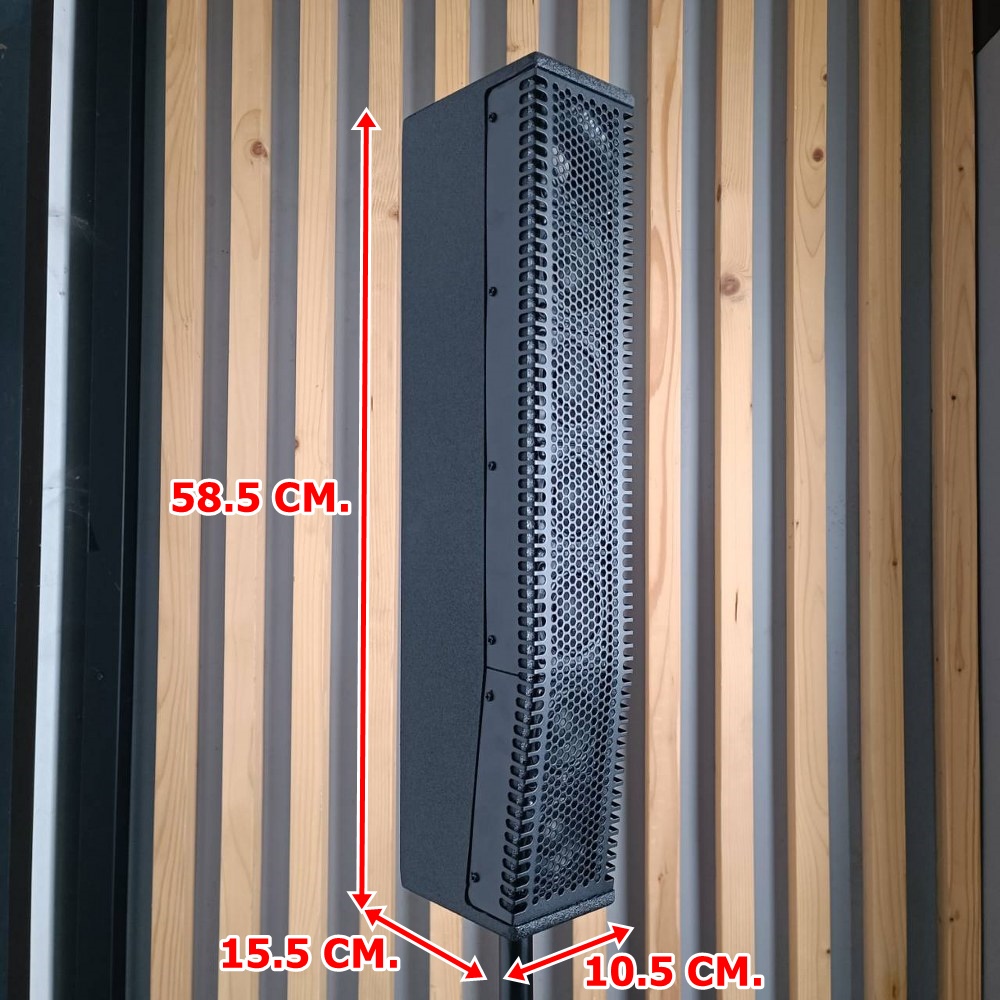 NTS RC-15C ชุด ตู้ลำโพง คอลัมน์ ลำโพงซับคอลั่ม ชุดตู้ลำโพง ชุดลำโพงเคลื่อนที่ Active NTS รุ่น RC15C RC 15C เอไอ-ไพศาล