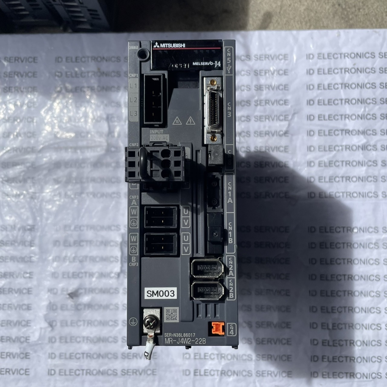 MR-J4W2-22B SERVO DRIVE "MITSUBISHI"