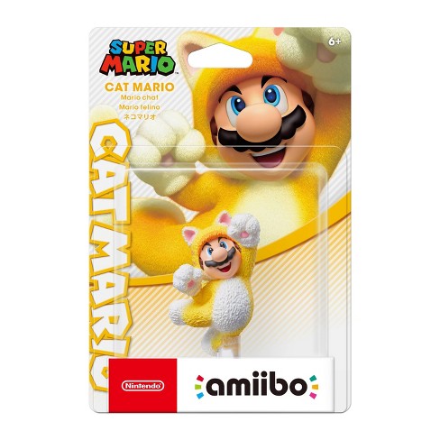 AMIIBO SUPER Cat Mario: Super Mario Series.