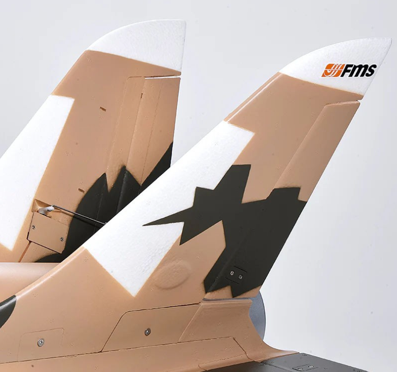 เครื่องบินไฟฟ้า FMS 90MM Super Scorpion V2 EDF (ไม่รวม แบต รีซีฟ รีโมท) RC เครื่อบินบังคับไฟฟ้า