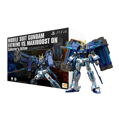 PS4: MOBILE SUIT GUNDAM: EXTREME VS. MAXIBOOST ON COLLECTOR'S EDITION (R3)