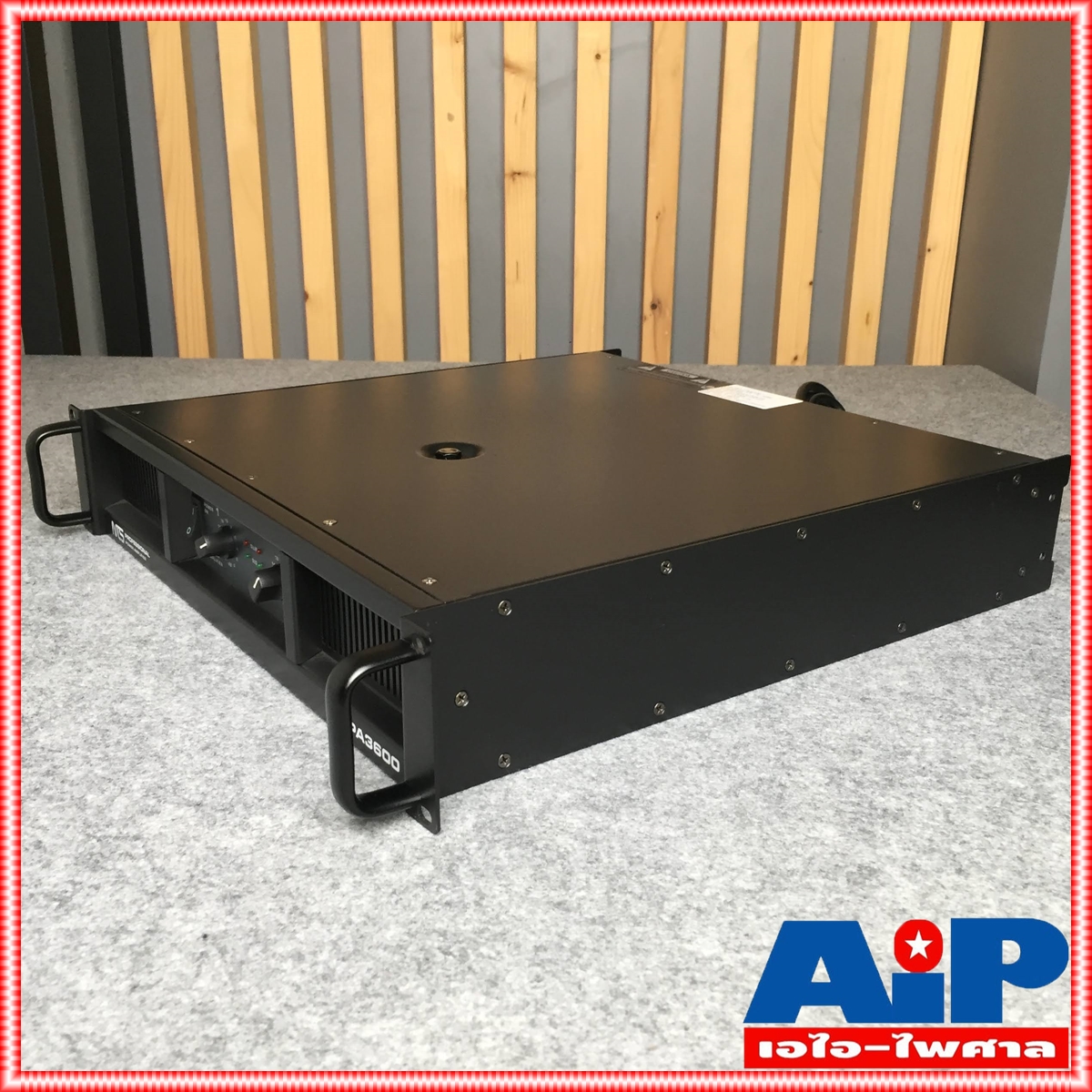 NTS PA3600 poweramp เพาเวอร์แอมป์ AMP แอมป์ เครื่องเสียง แอมป์ขยายเสียง เครื่องขยายเสียง เอไอ-ไพศาล