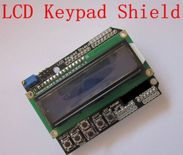 LCD Keypad Shield ARDUINO