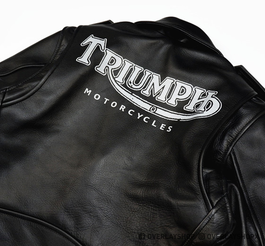 TRIUMPH LEATHER JACKET