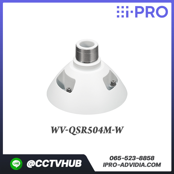 Camera Accessories I-Pro รุ่น WV-QSR504M-W Mount Bracket (i-PRO white)