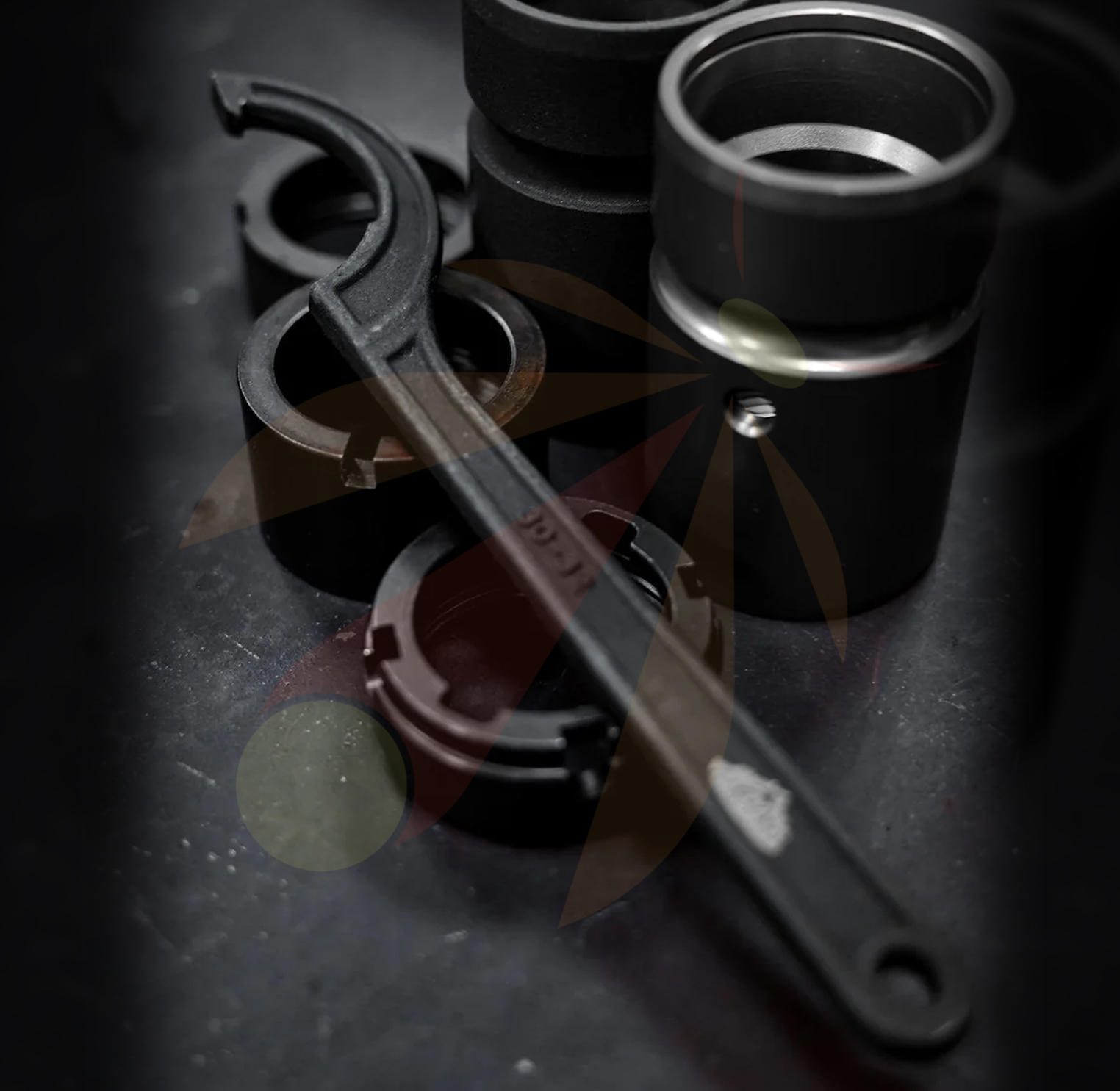 Hook Castle Nut Wrench