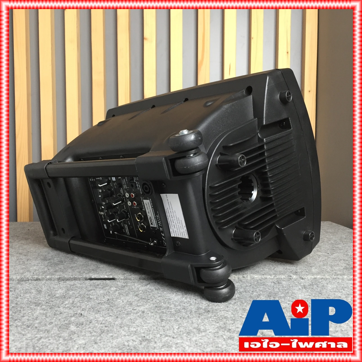 XXL SL 10V BT ตู้ลำโพงมีขยาย ไมค์ลอย2ตัว บูลทูธ ชาร์จแบตได้ SL10V SL-10V SL10 V ลำโพงล้อลาก ลำโพง 10นิ้ว