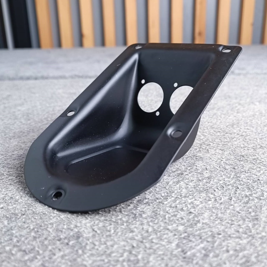 เพลทขั้วลำโพง JH-7320-2ช่อง เพลทหลังตู้ลำโพง แท็ปลำโพงเบ้าหลุม กันฝน แท็ปหลังลำโพง เอไอ-ไพศาล