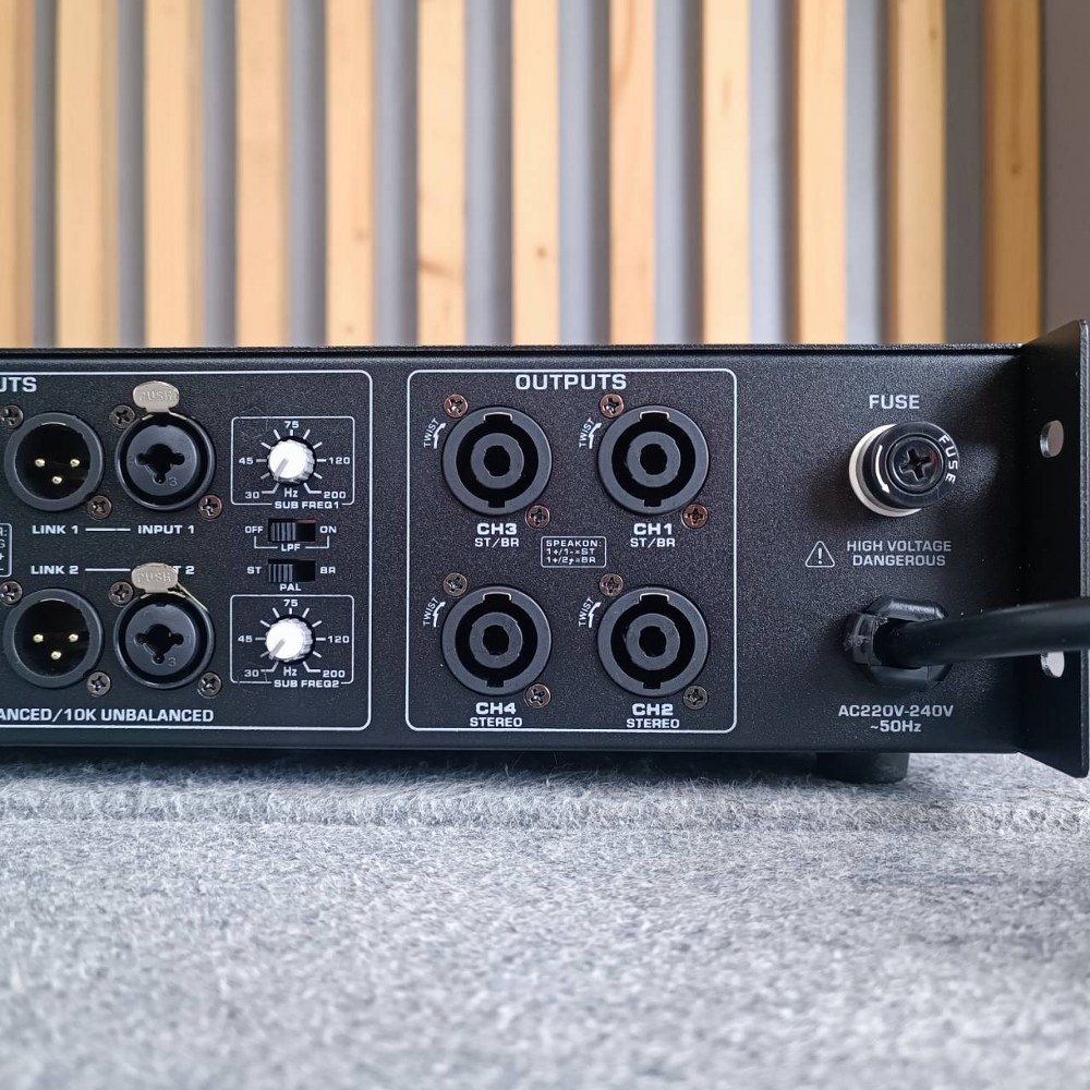 NTS MD-4600 poweramp 4แชนแนล CLASS D+หม้อแปลง เพาเวอร์แอมป์ 4 แชนแนล กำลังขับ 600 วัตต์ที่ 8 โอห์ม เอ็นทีเอส MD 4600 MD4600 เอไอ-ไพศาล