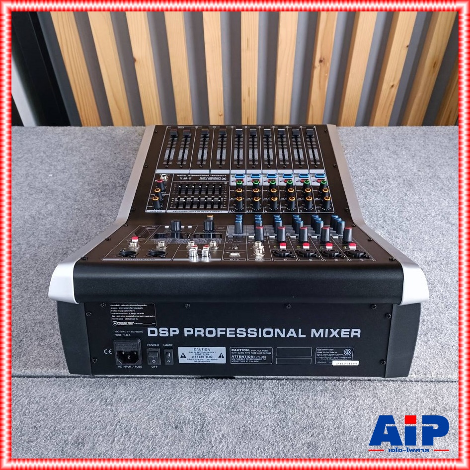 PROEUROTECH S-8FX MIXER มิกซ์ มิกเซอร์ เครื่องเสียง เครื่องปรับแต่งเสียง โปรยูโร่เทค รุ่น S 8FX S8FX เอไอ-ไพศาล