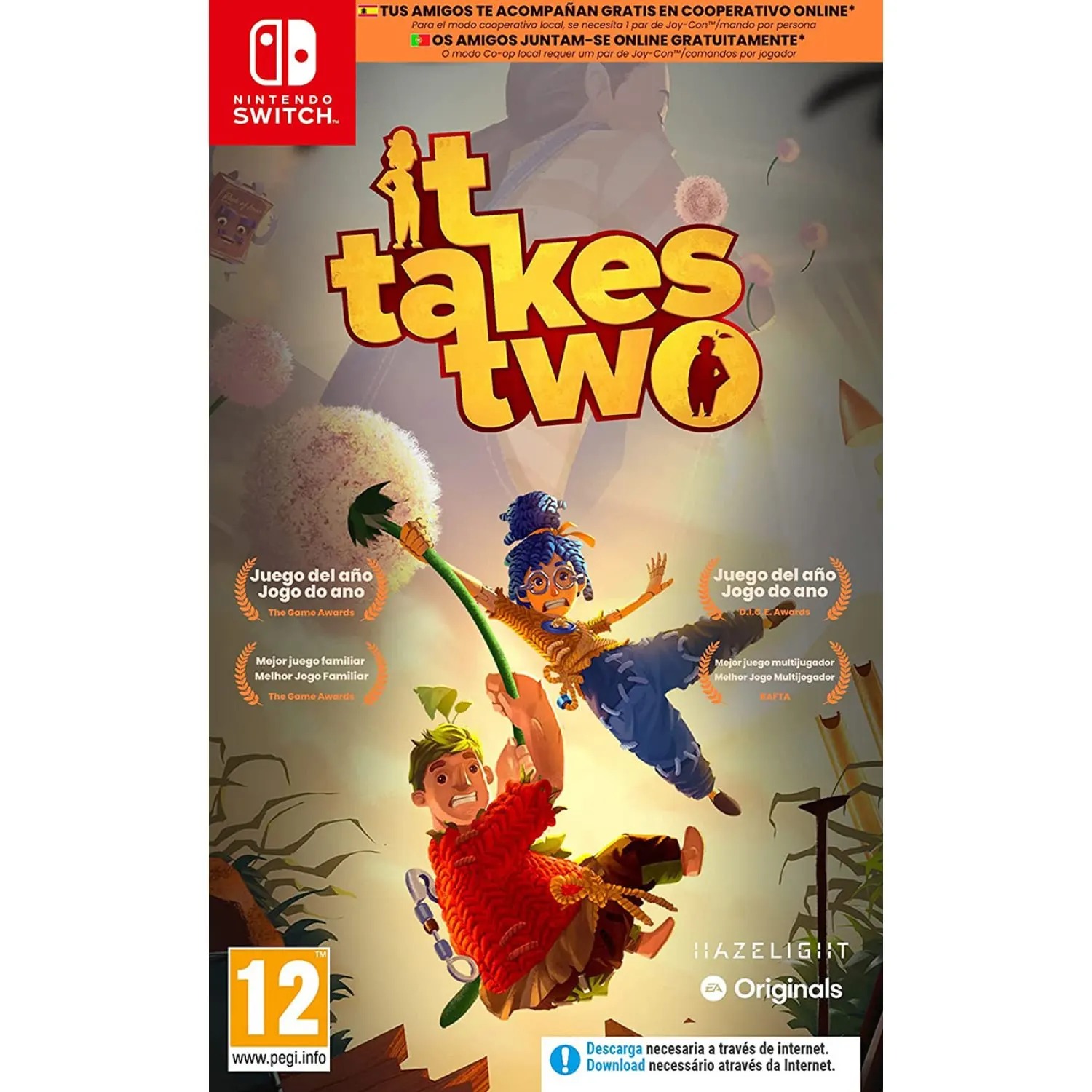 NSW: IT TAKE TWO (EU)