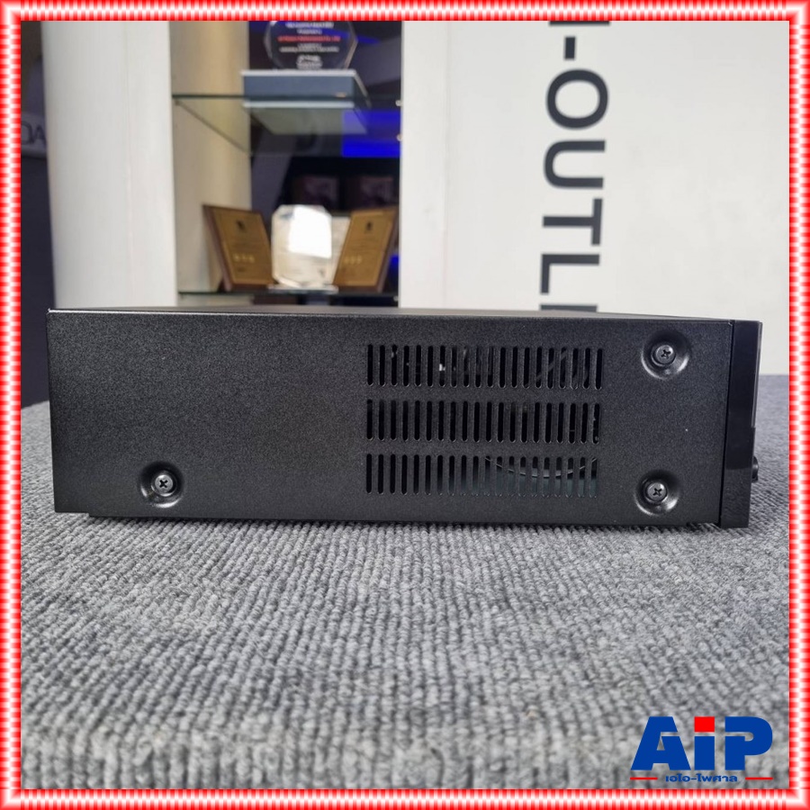 TOA A-3624D แอมป์240W มิกเซอร์แอมป์ 240 วัตต์ A3624D เครื่องขยายเสียง เครื่องปรับแต่งเสียง A 3624D เอไอ-ไพศาล