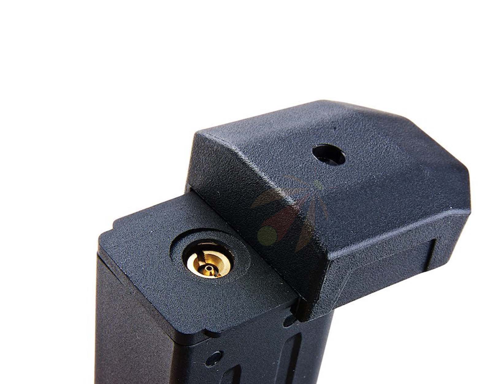 KJ Works Aluminum 25 Rds KP-19 Green Gas Magazine For Hi Capa 5.1 GBB Airsoft
