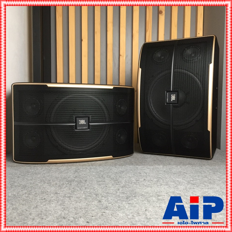 JBL PASION12-PAK ตู้ลำโพงคาราโอเกะ 12นิ้ว 3 ทาง 250 วัตต์ 8 โอหม์ เป็นตู้แบบ Passive 3-way bass-reflex full-range เอไอ-ไพศาล +++