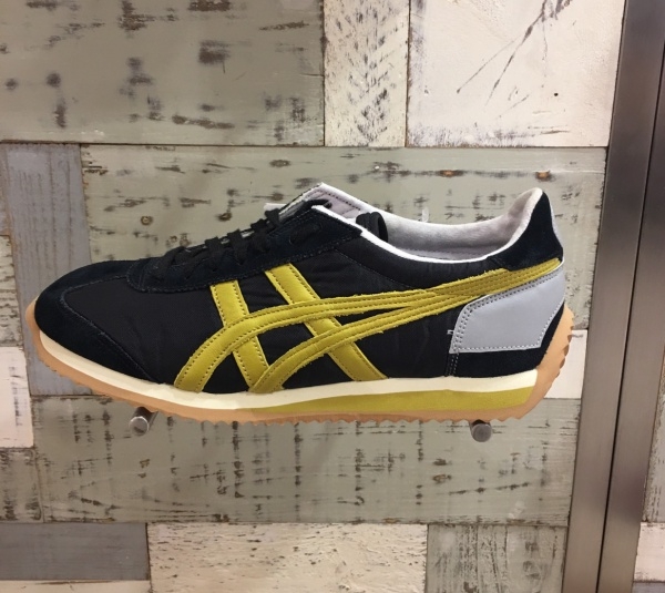 Onitsuka Tiger California 78 - Black / Champagne ดำคาดทอง (Show Case)