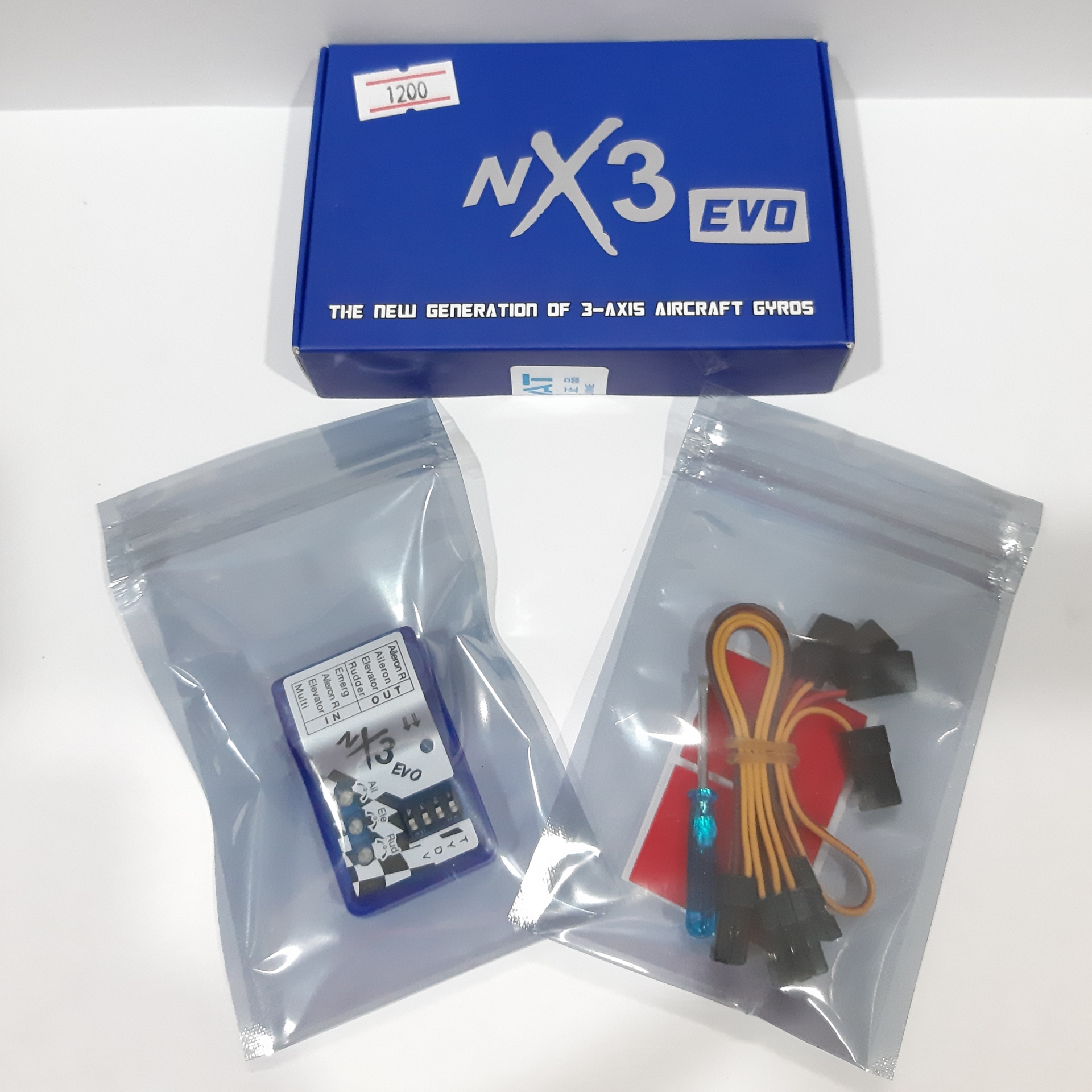 NX3-EVO ไจโรเครื่องบิน