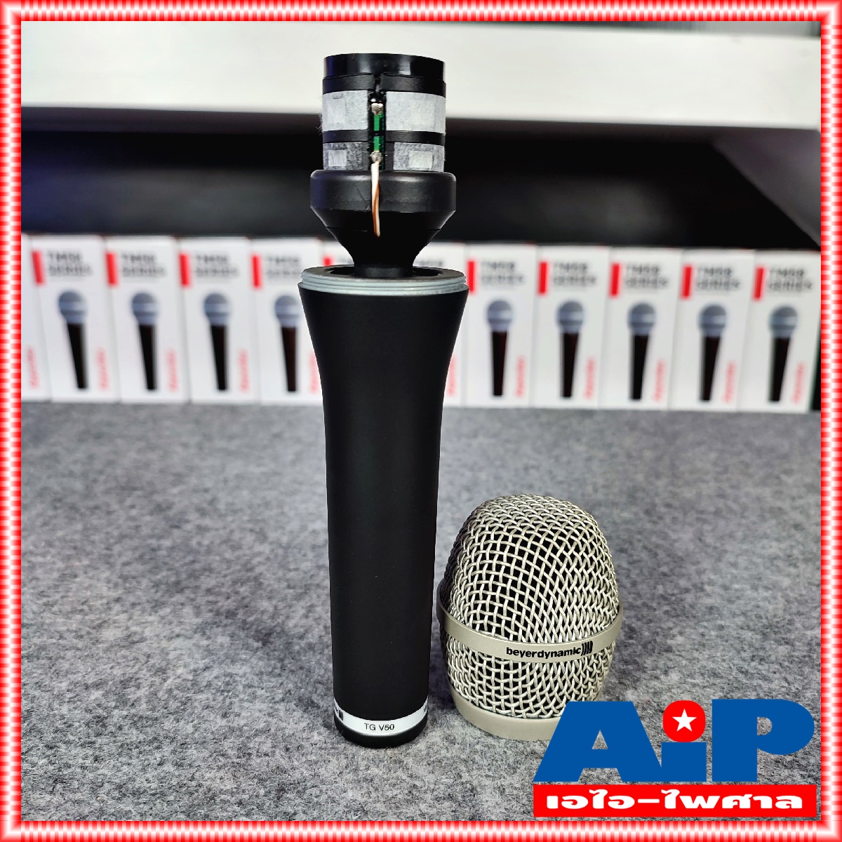 BEYERDYNAMIC TGV-50 ไมค์ไม่มีสวิทซ์ (ไม่แถมสาย) ไมค์ TGV 50 ไมโครโฟน ไมค์สาย ไมโครโฟนแบบสาย BEYER DYNAMIC TGV50 เอไอ-ไพศาล