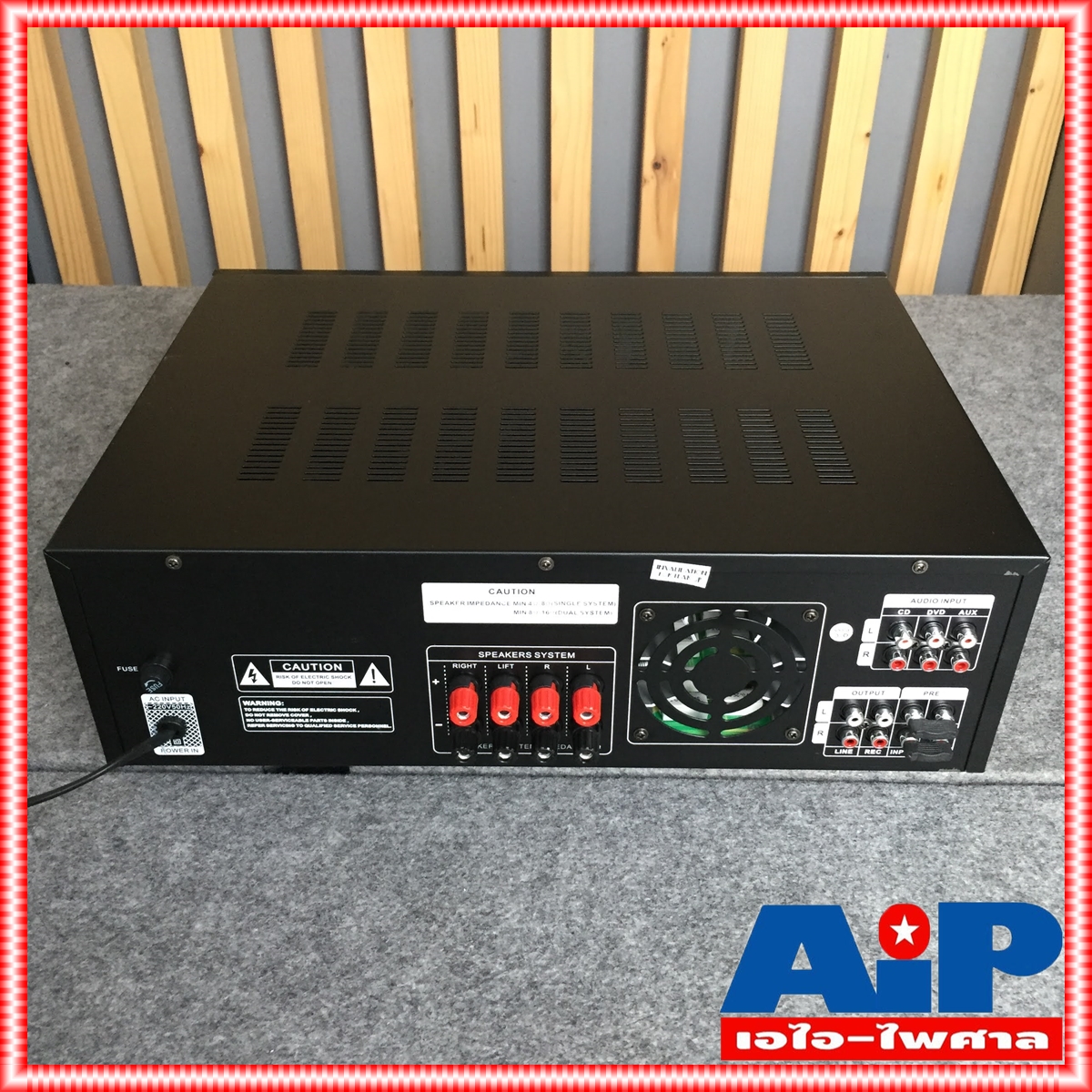 PROEUROTECH K-6800 แอมป์คาราโอเกะ แอมป์ PRO EUROTECH K 6800 K6800 เครื่องเสียง เครื่องขยายเสียง AMP โปรยูโรเทค เอไอ-ไพศาล