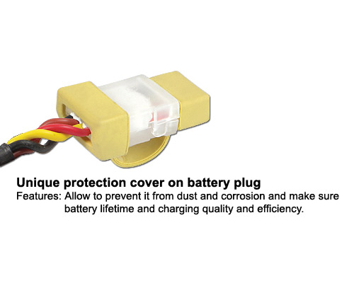 แบตเตอรี่ลิโพ Align 1300mah 11.1v 30c (3เซล) ใช้กับ 300X