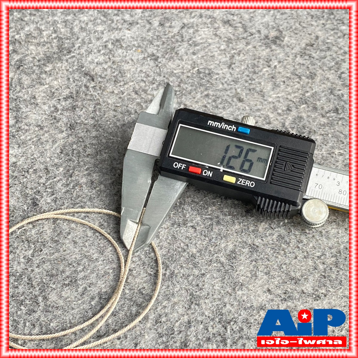 สายต่อวอยซ์ 12นิ้ว สาย ต่อ วอยซ์ สะดือ ดอก ลำโพง 12นิ้ว อะไหล่ ดอกลำโพง เอไอ-ไพศาล