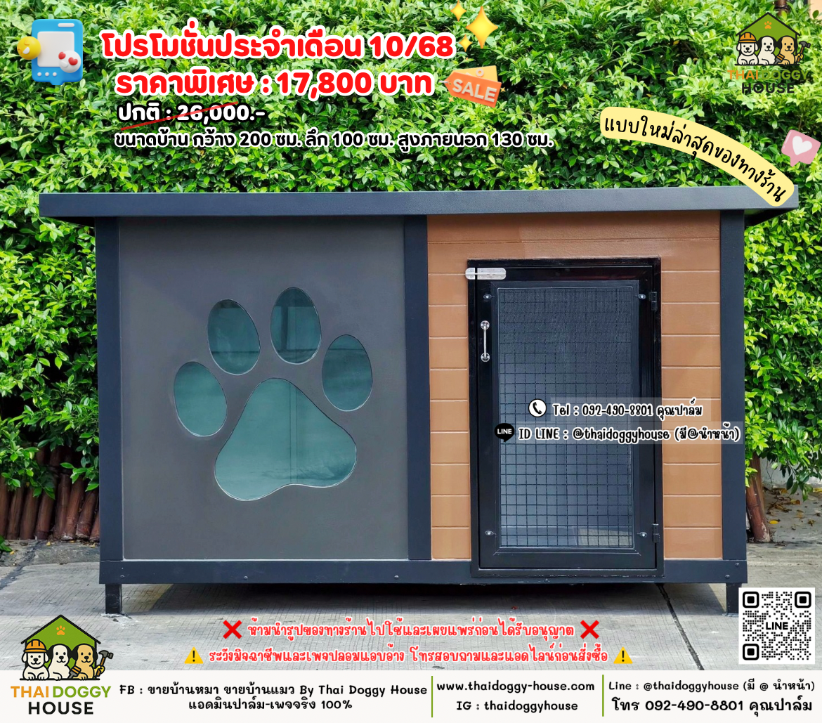 บ้านหมา บ้านแมว 𝐓𝐡𝐚𝐢 𝐝𝐨𝐠𝐠𝐲 𝐡𝐨𝐮𝐬𝗲