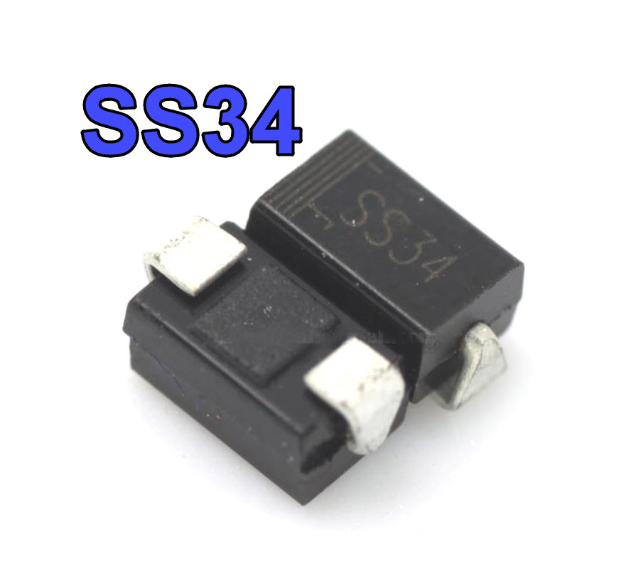 SS34 1N5822 DO-214 (SMA) Schottky Barrier Diode