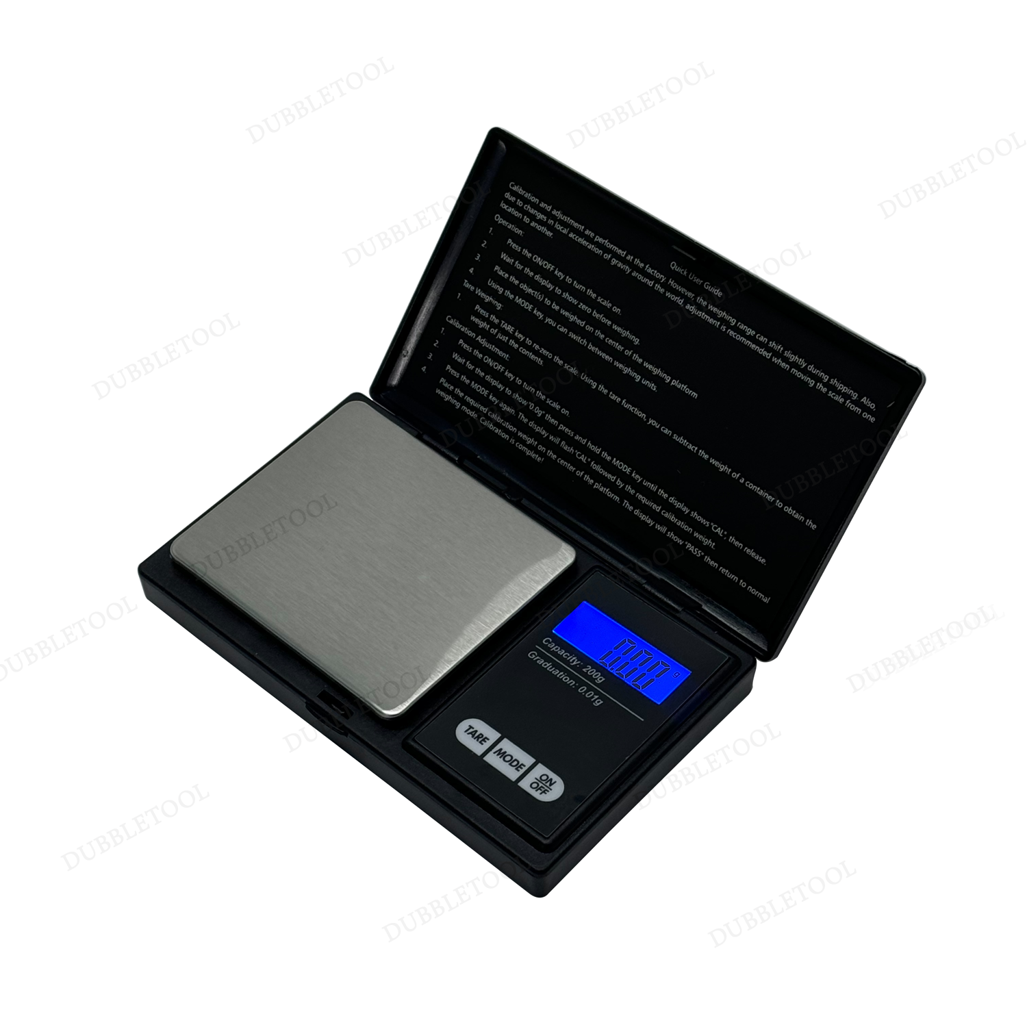 เครื่องชั่งดิจิตอล 200g 0.01g เครื่องชั่งทอง เครื่องชั่งพกพาดิจิตอล Digital Scale Professional Mini เช็คก่อนส่ง (CAL)