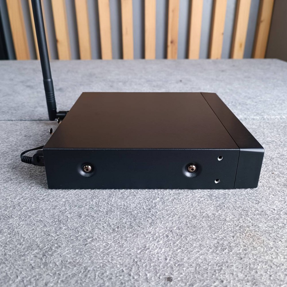 Relacart PM-100S Wireless Ear Monitor PM 100S PM100S ระบบอินเอียร์มอนิเตอร์ไร้สาย UHF หูฟัง ช่วงความถี่ 694 – 704MHz เอไอ-ไพศาล