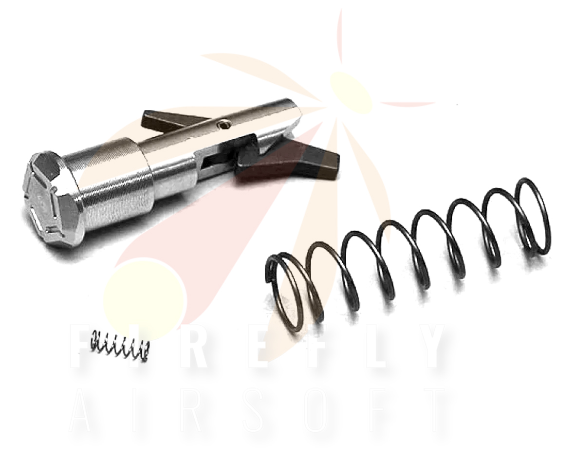 G&P AEG S FORWARD ASSIST FOR WA M4A1 SERIES - SILVER