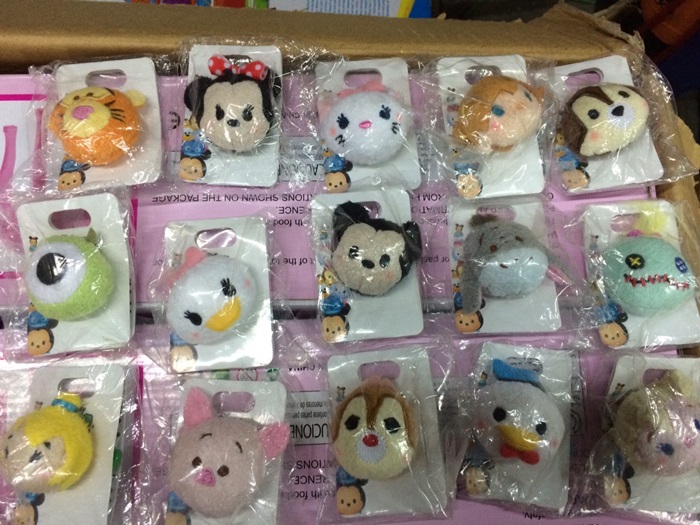 DCH6 เข็มกัดหัวการ์ตูนดิสนีย์แท้ ชิ้นละ