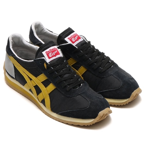 Onitsuka Tiger California 78 - Black / Champagne ดำคาดทอง (Show Case)