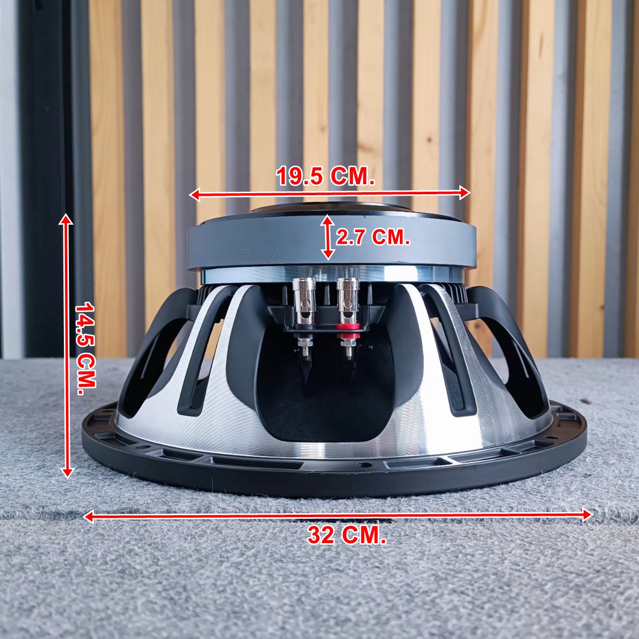 CONNEX M-1235 ลำโพง12นิ้ว วอยซ์3.5นิ้ว ดอกลำโพง12นิ้ว คอนเน็ก ดอก12นิ้ว CON NEX M1235 M 1235 เอไอ-ไพศาล