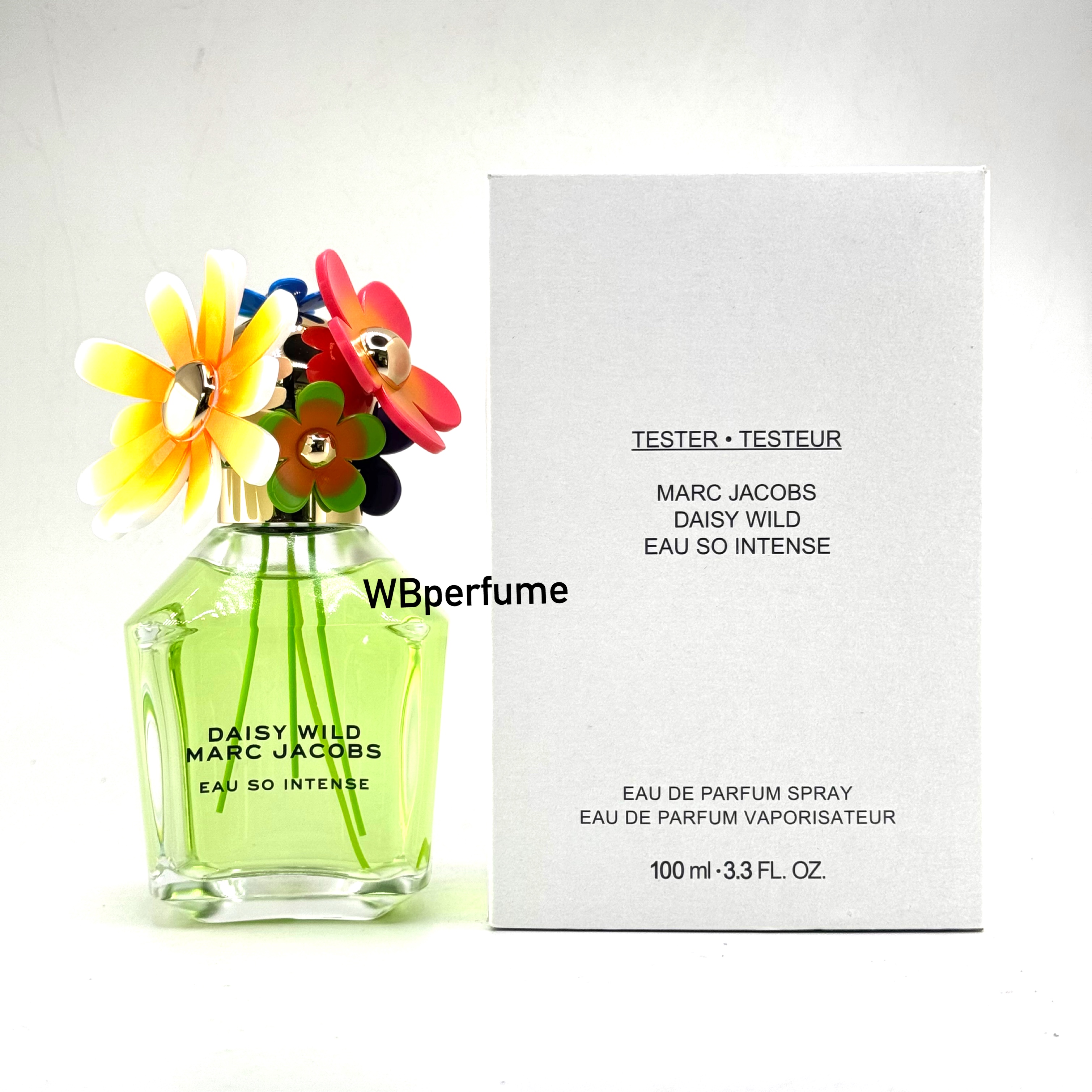 Marc Jacobs Daisy Wild Eau So Intense 100ml กล่องเทสเตอร์