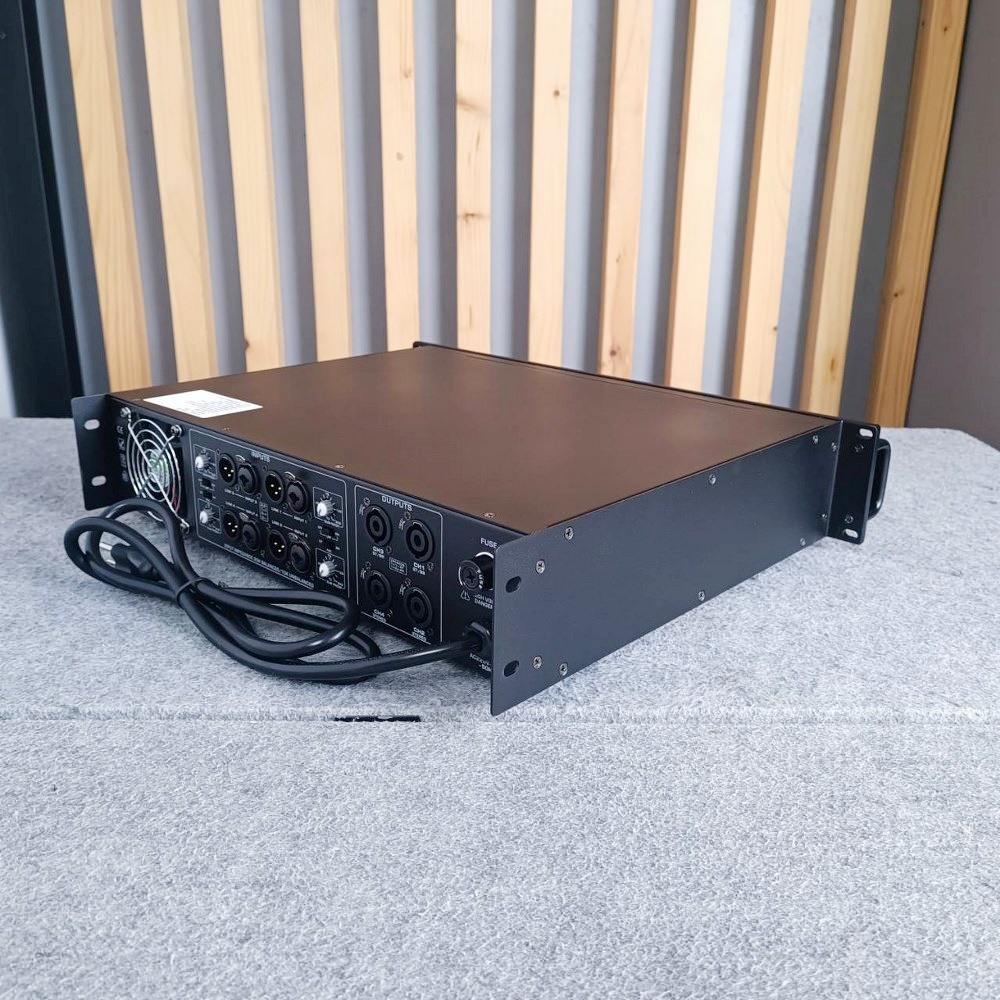 NTS MD-4600 poweramp 4แชนแนล CLASS D+หม้อแปลง เพาเวอร์แอมป์ 4 แชนแนล กำลังขับ 600 วัตต์ที่ 8 โอห์ม เอ็นทีเอส MD 4600 MD4600 เอไอ-ไพศาล