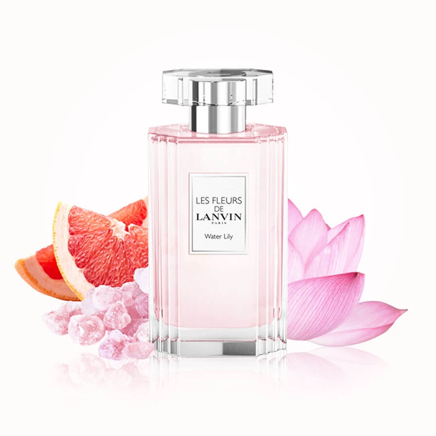 น้ำหอม แท้100% Lanvin Les Fleurs de Lanvin Water Lily EDT 90 ml กล่องซีล