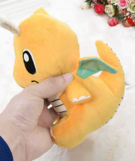 ตุ๊กตา โปเกม่อน ตุ๊กตา มังกร สีเหลือง น่ารัก ของขวัญให้เด็ก ให้ลูก 320193