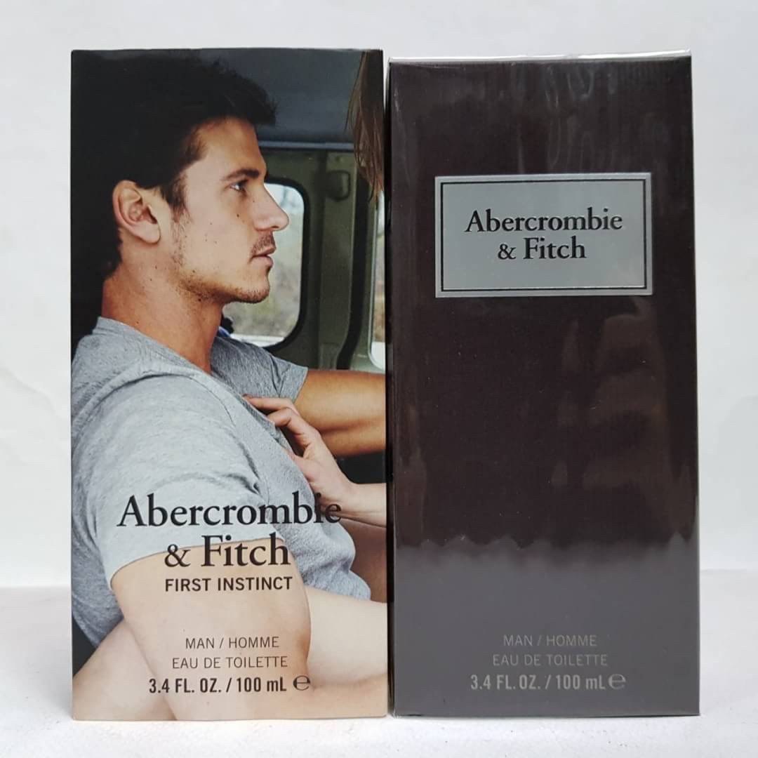 น้ำหอมแท้100% Abercrombie & Fitch First Instinct Men 100ml