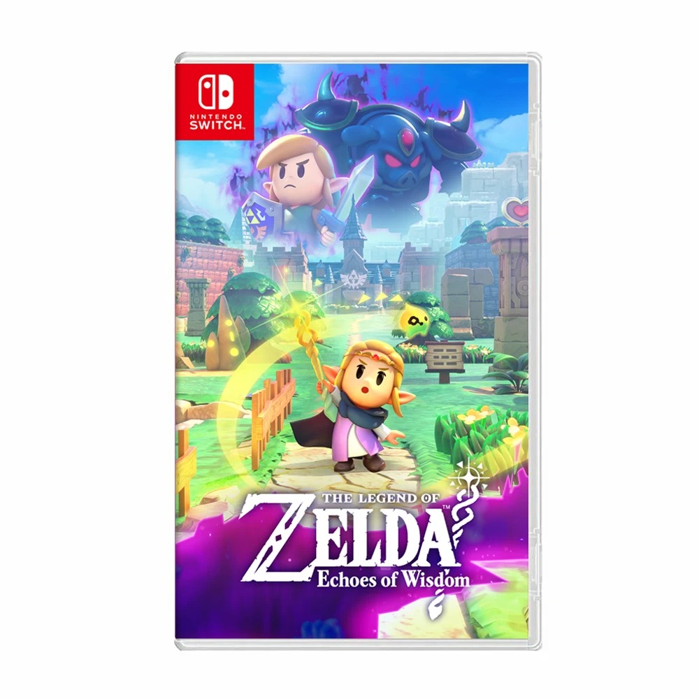 NSW: Zelda Echoes of Wisdom (Asia) (EN)
