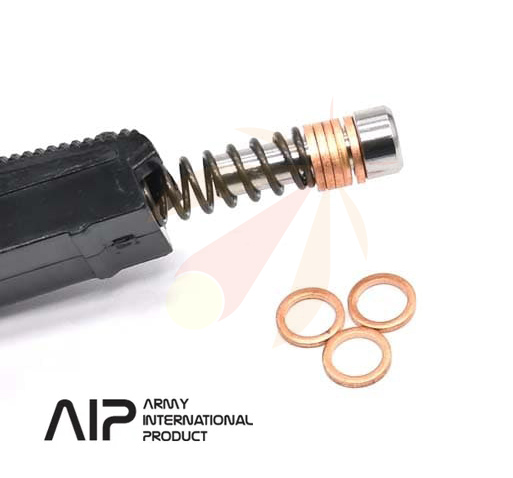 AIP TM Marui Hi-capa /1911/MEU GBB Stainless Steel Mainspring Cap Set